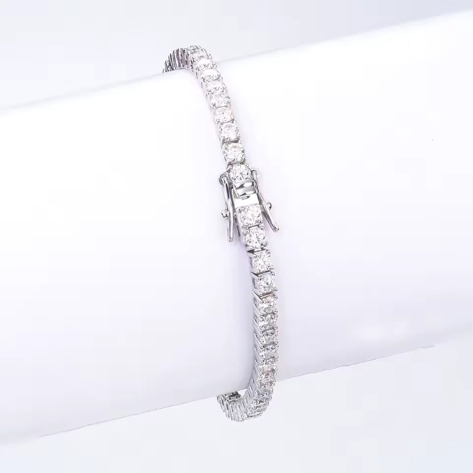 Eternal Shine Tennis Bracelet
