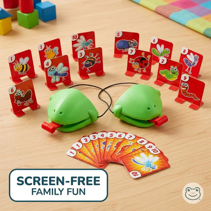 Frog Tongue Party Game