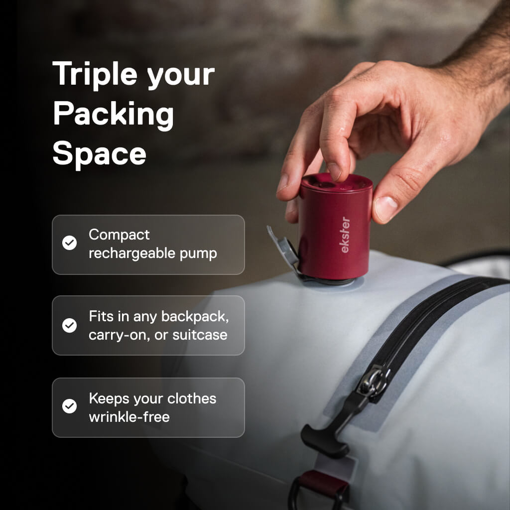 Kit de vacío TravelPack™