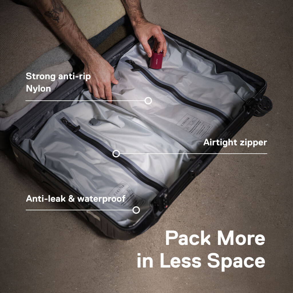 Kit de vacío TravelPack™