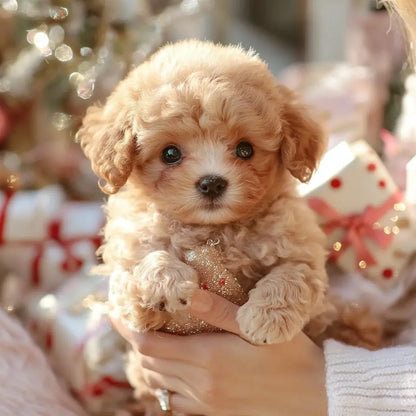 Realistic Puppy That Brings Comfort and Joy