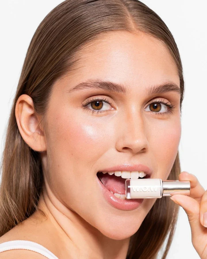 WOW Instant White Teeth Polish: hasta 7+ tonos más blancos, vegano y seguro