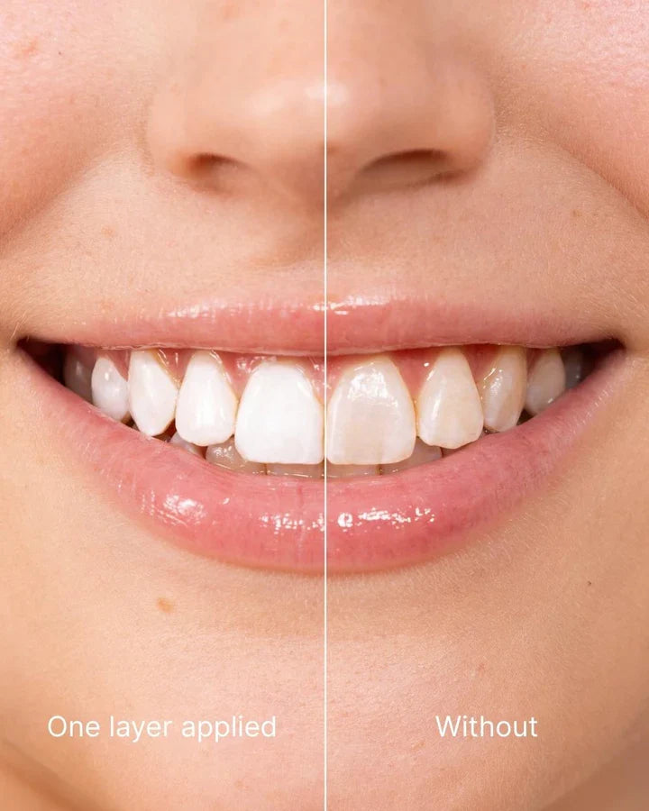 WOW Instant White Teeth Polish: hasta 7+ tonos más blancos, vegano y seguro