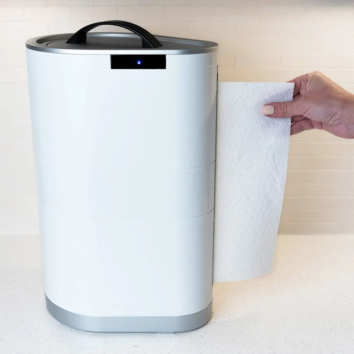 CleanEase Towel Assistant — Smart Automatic Towel Dispenser for Home & Bathroom
