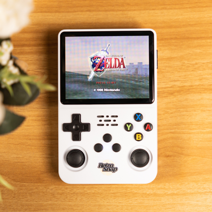 Consola RetroFynn — Sistema de juegos retro portátil (64GB / 128GB)