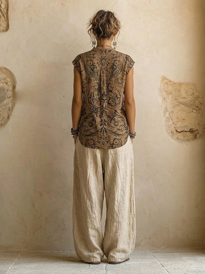 Mencía | Conjunto de Tres Piezas Boho por Capas