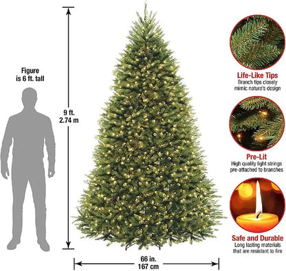 ⛄Gran Venta Navideña 2025 🎄Árbol de Navidad Mágico Retráctil con Control Remoto🎄