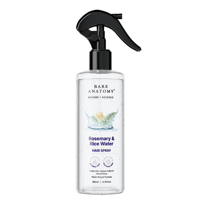 Agua de Romero y Agua de Arroz Nature x Science | Extracto 100% Natural | Cabello Suave y Sedoso, Fórmula No Grasa y de Rápida Absorción