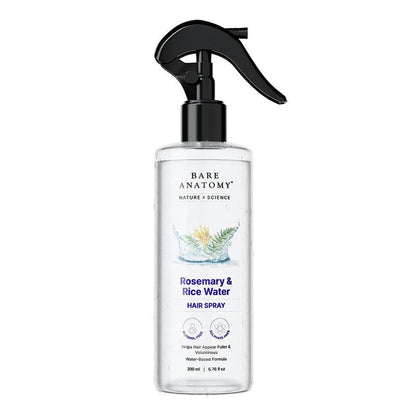 Agua de Romero y Agua de Arroz Nature x Science | Extracto 100% Natural | Cabello Suave y Sedoso, Fórmula No Grasa y de Rápida Absorción