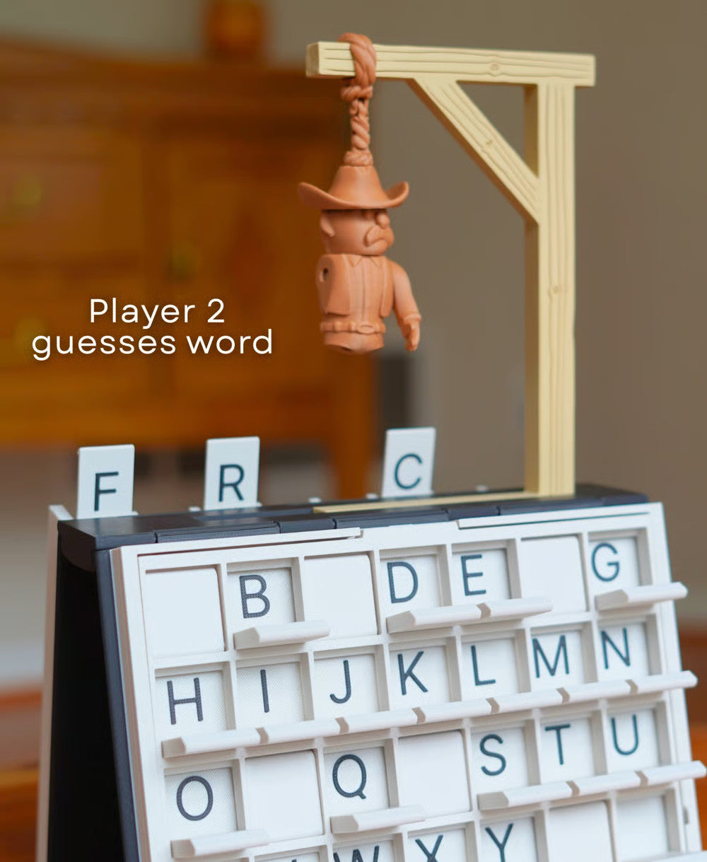 Juego de ahorcado portátil