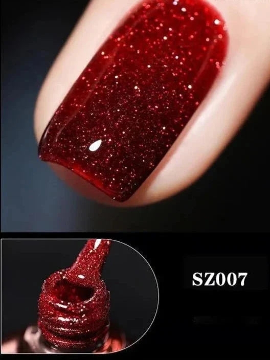 DE LUXE Sparkle & Shine Gel Polish