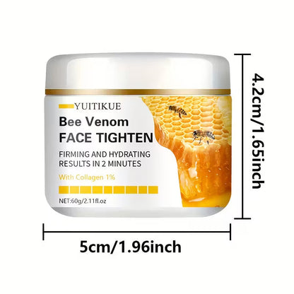 Crema facial reafirmante con veneno de abeja