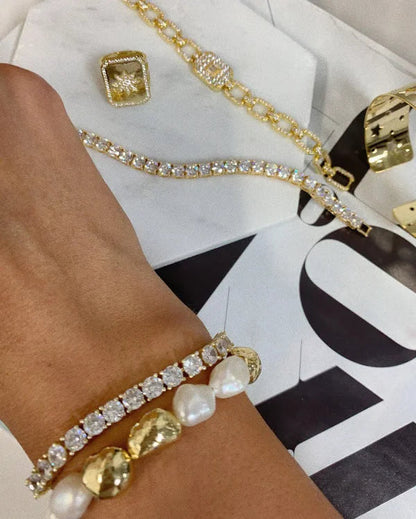 Eternal Shine Tennis Bracelet