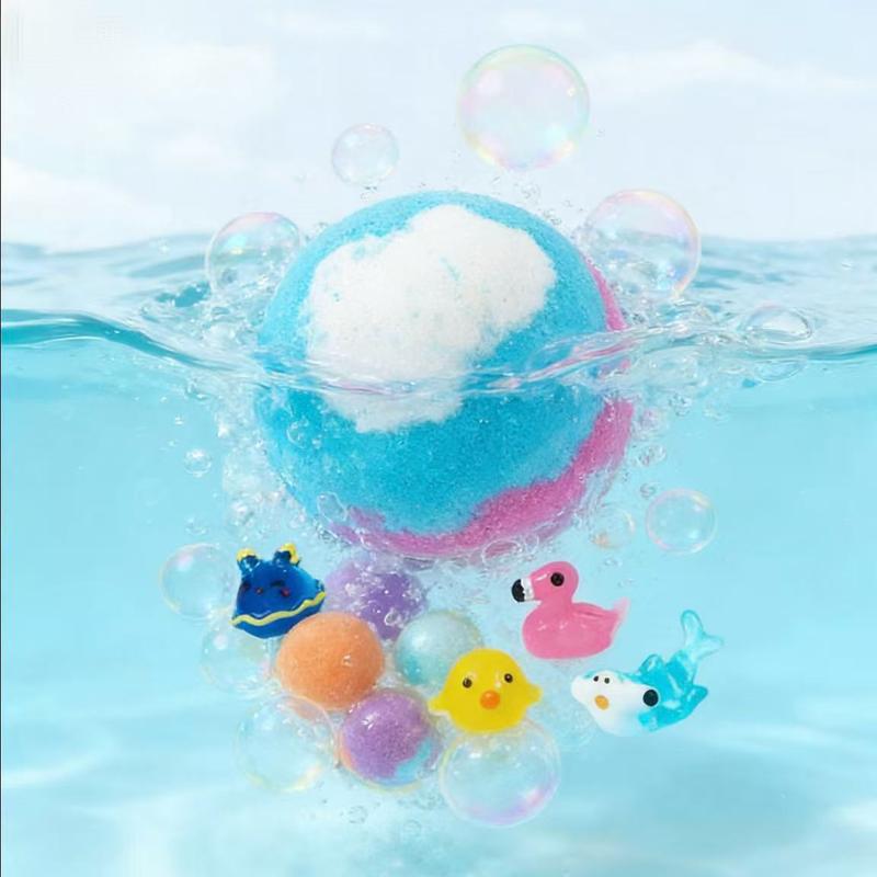 Bombas de baño para niños con sorpresas