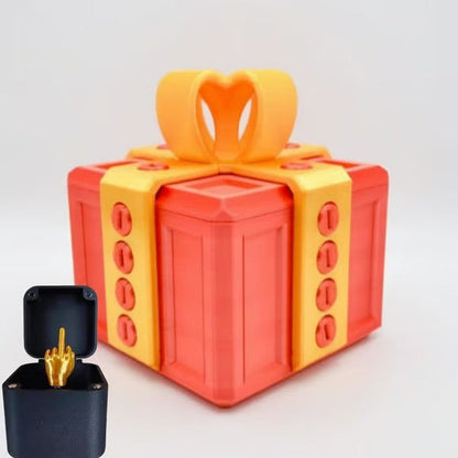 Caja de regalo de broma
