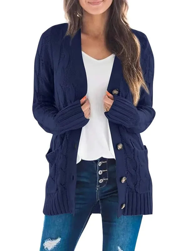 Linda - Cárdigan de punto