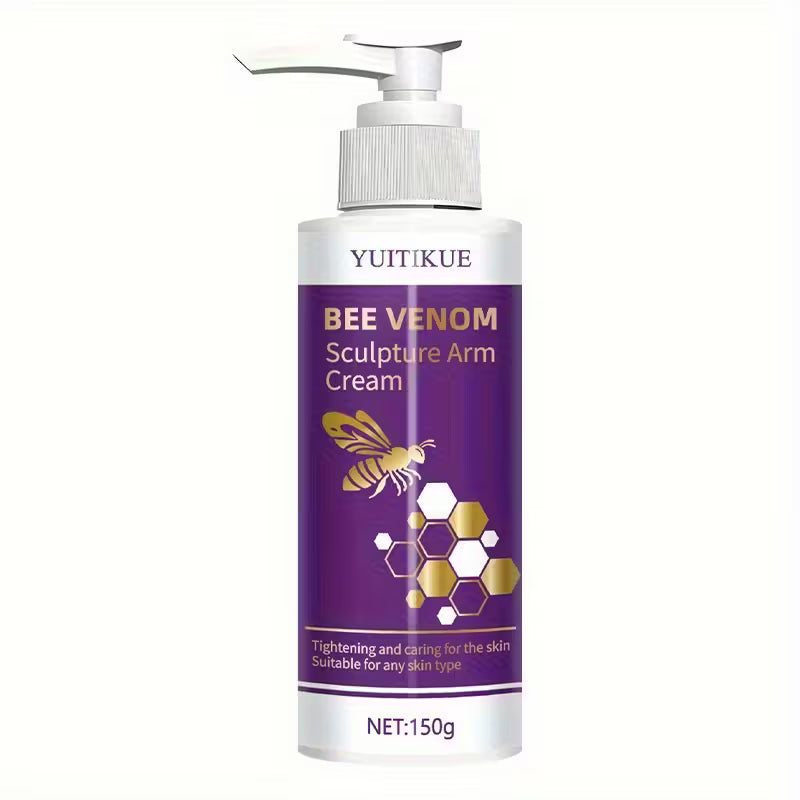BeeSculpt 360 — Crema corporal reafirmante e hidratante (veneno de abeja + colágeno)