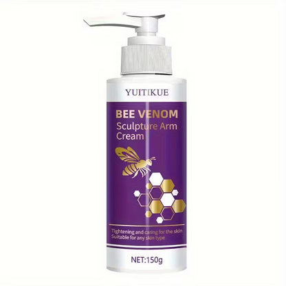 BeeSculpt 360 — Crema corporal reafirmante e hidratante (veneno de abeja + colágeno)