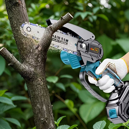 Motosierra inalámbrica TreeTrim Pro Mini: portátil, ligera y potente