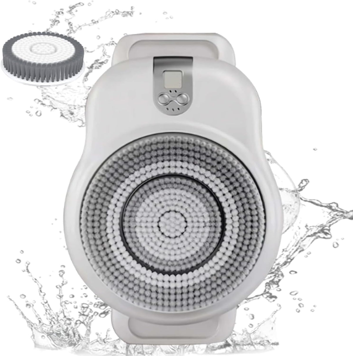 Cepillo eléctrico de pared para ducha (1 + 1 GRATIS)