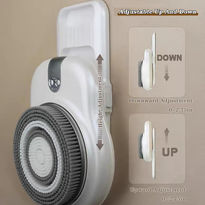 Cepillo eléctrico de pared para ducha (1 + 1 GRATIS)