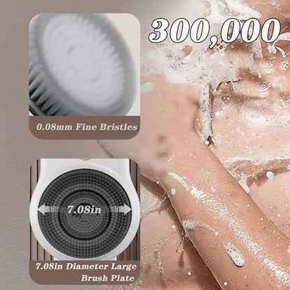 Cepillo eléctrico de pared para ducha (1 + 1 GRATIS)