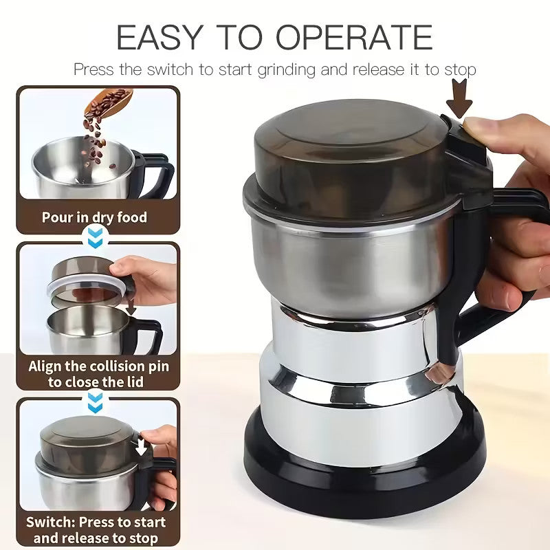 GrindPro SteelMaster