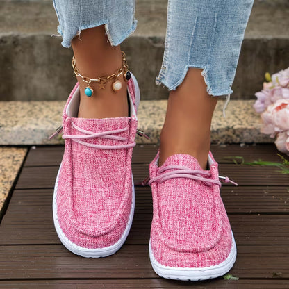 Zapatos casuales Linna: mocasines transpirables para mujer con suela antideslizante