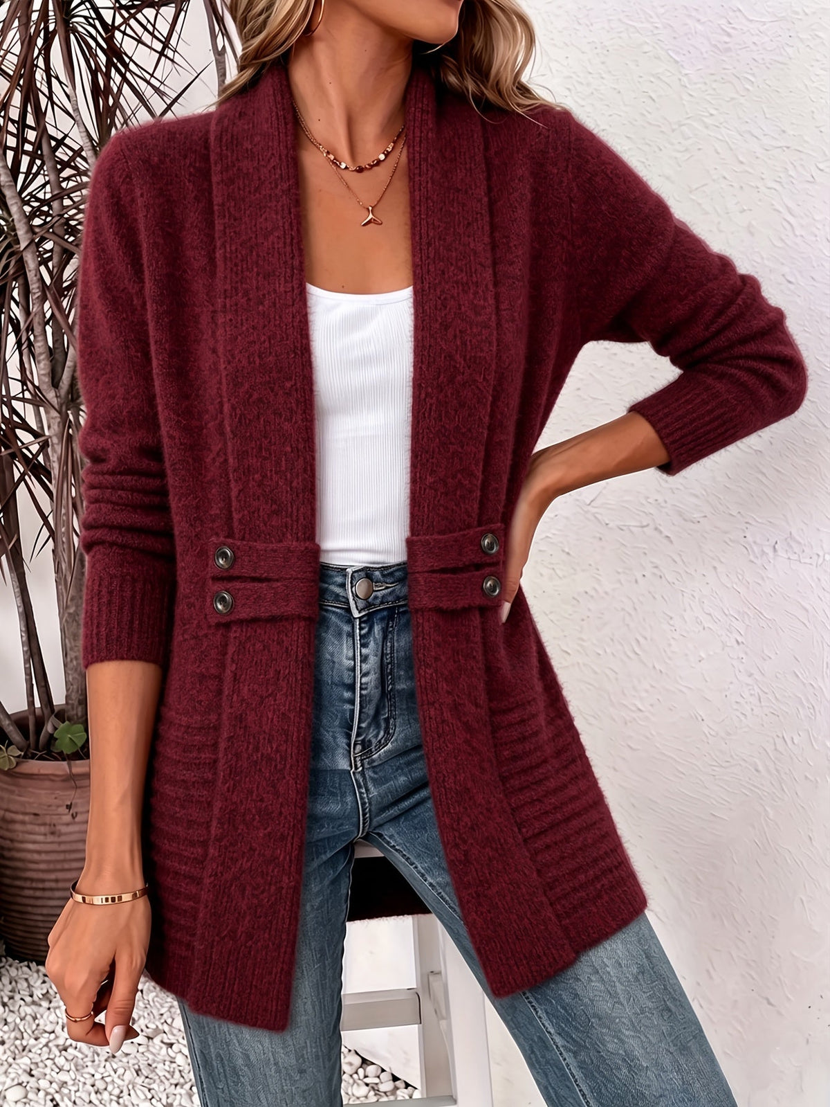 NooklyBrand | Abrigo Elegante para Mujer