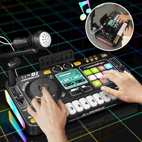 Fiesta de DJ portátil para niños