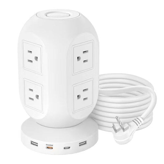 Centro de alimentación inteligente con USB