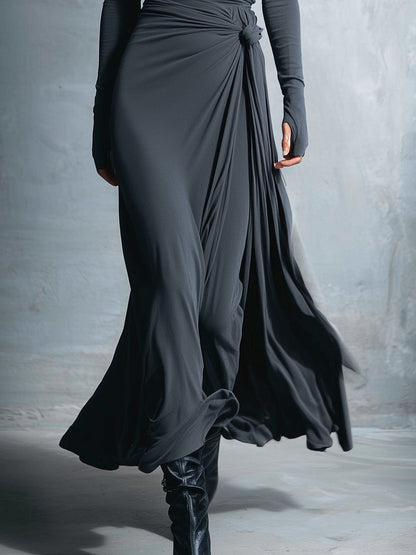 Maia | Vestido maxi elegante y fluido