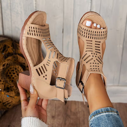 Sandalias Lia™ — Elegancia y comodidad con tacón ancho para cualquier ocasión