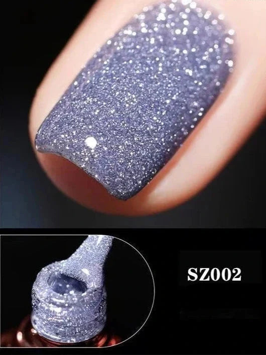 DE LUXE Sparkle & Shine Gel Polish