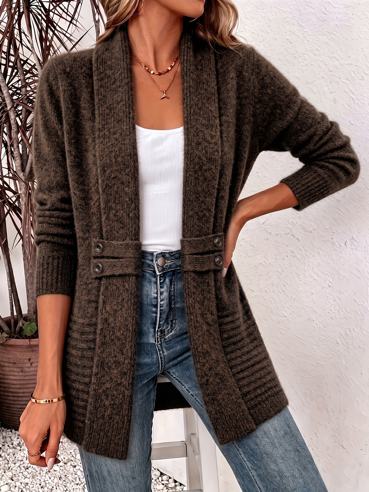 NooklyBrand | Abrigo Elegante para Mujer