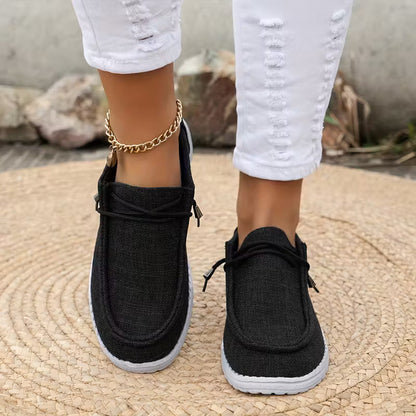 Zapatos casuales Linna: mocasines transpirables para mujer con suela antideslizante