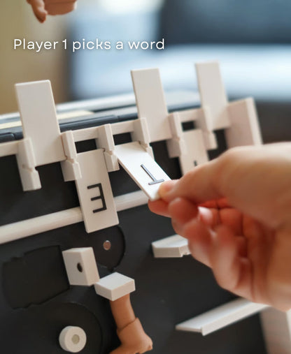 Juego de ahorcado portátil