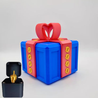 Caja de regalo de broma