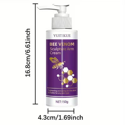 BeeSculpt 360 — Crema corporal reafirmante e hidratante (veneno de abeja + colágeno)