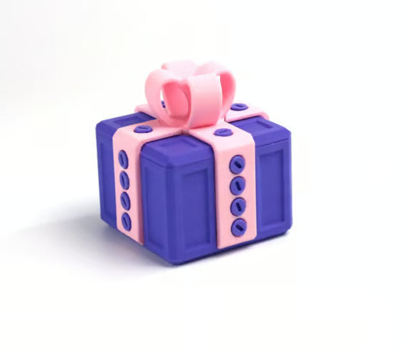 Caja de regalo de broma