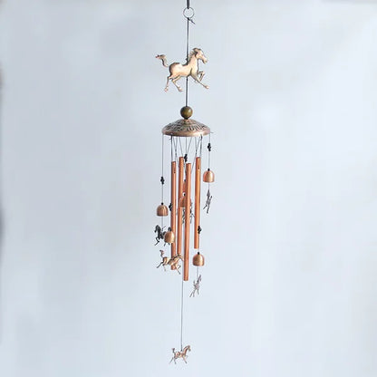 Campanas de viento de melodía encantadora