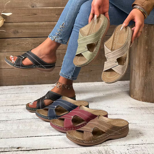 Sandalias de cuña Ely™ Ultra-Comfort para el uso diario