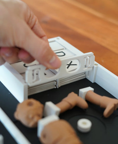 Juego de ahorcado portátil