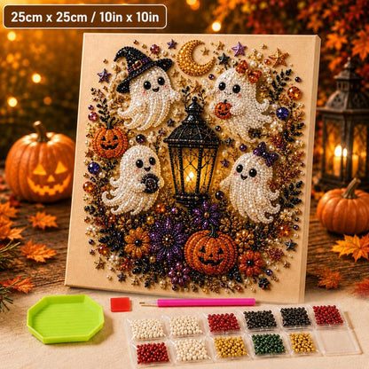 Kit de diamantes de perlas espeluznantes