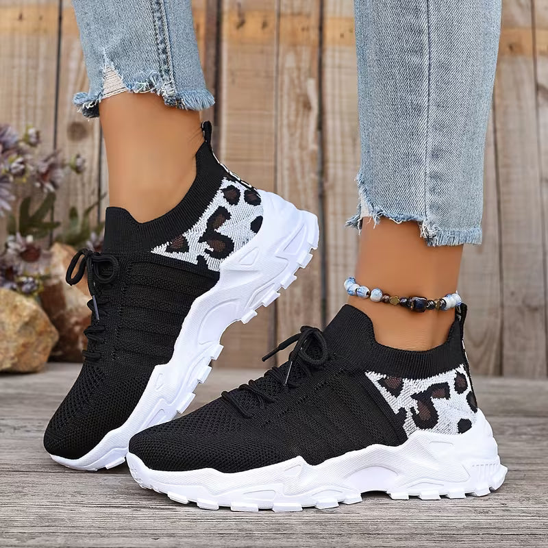 Zapatillas Claire — Tenis de correr deportivos y ligeros para mujer, diseño con plataforma transpirable
