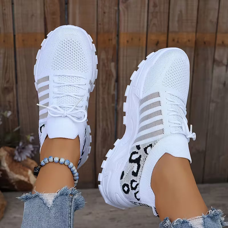 Zapatillas Claire — Tenis de correr deportivos y ligeros para mujer, diseño con plataforma transpirable