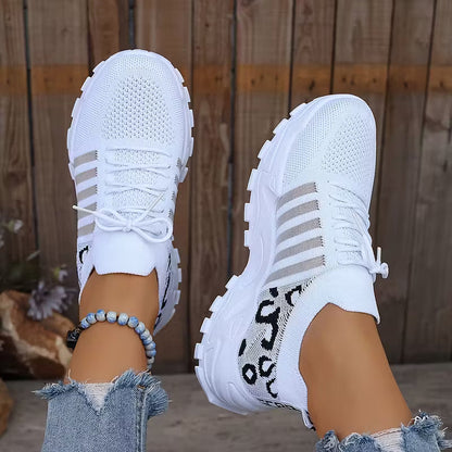 Zapatillas Claire — Tenis de correr deportivos y ligeros para mujer, diseño con plataforma transpirable