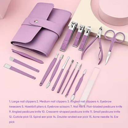 Kit LuxeNail 16 Pro