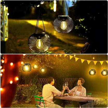 Jardín a la luz de la luna