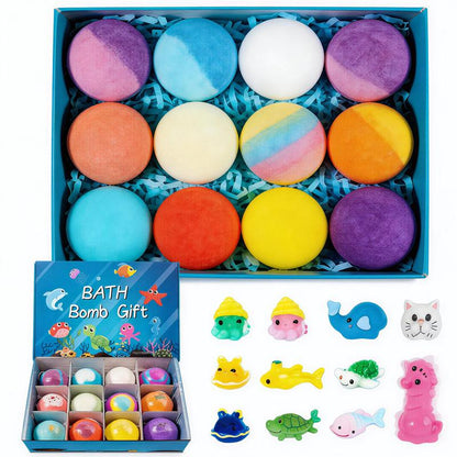 Bombas de baño para niños con sorpresas